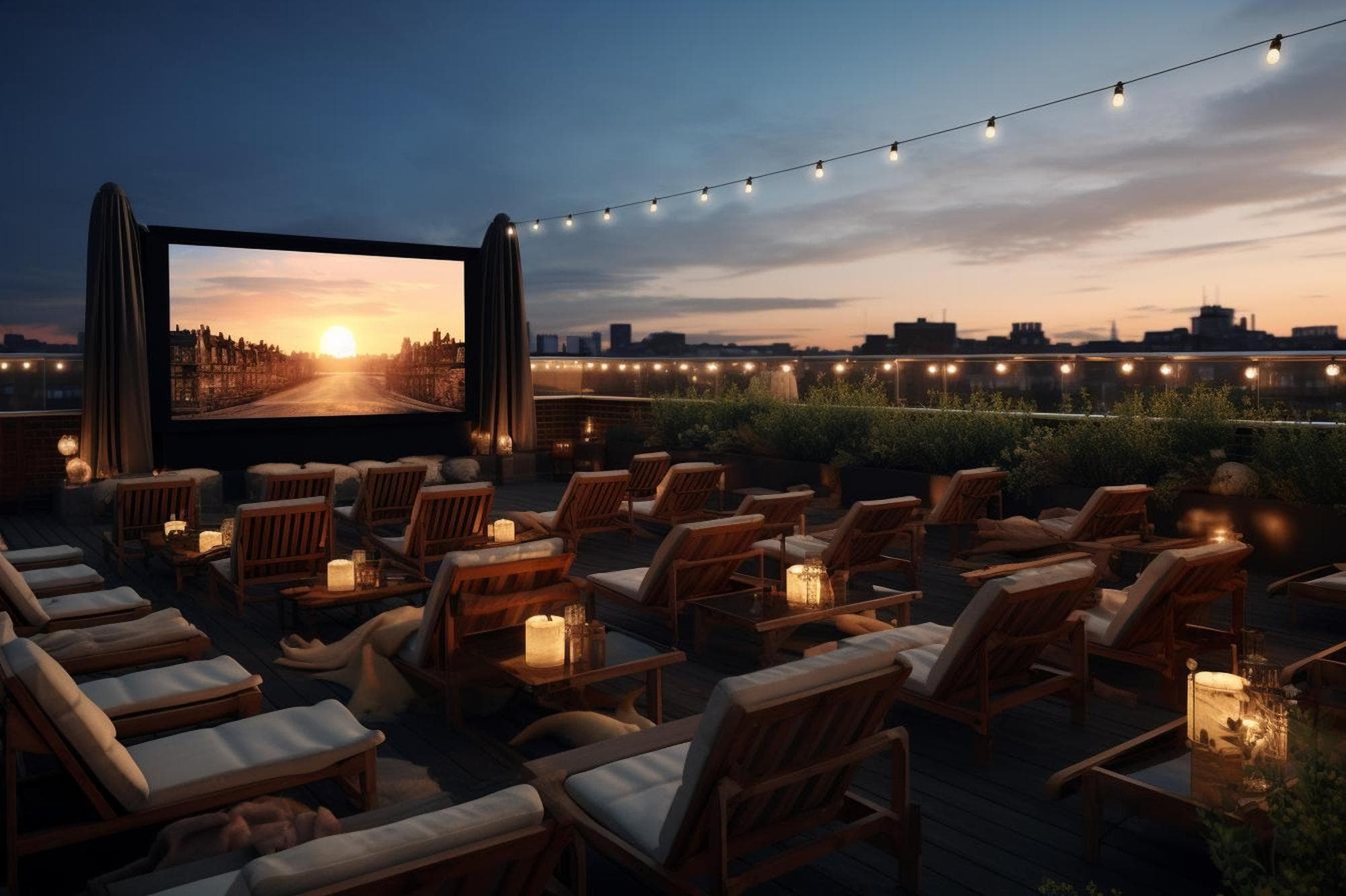 Roof-Top Amphitheatre