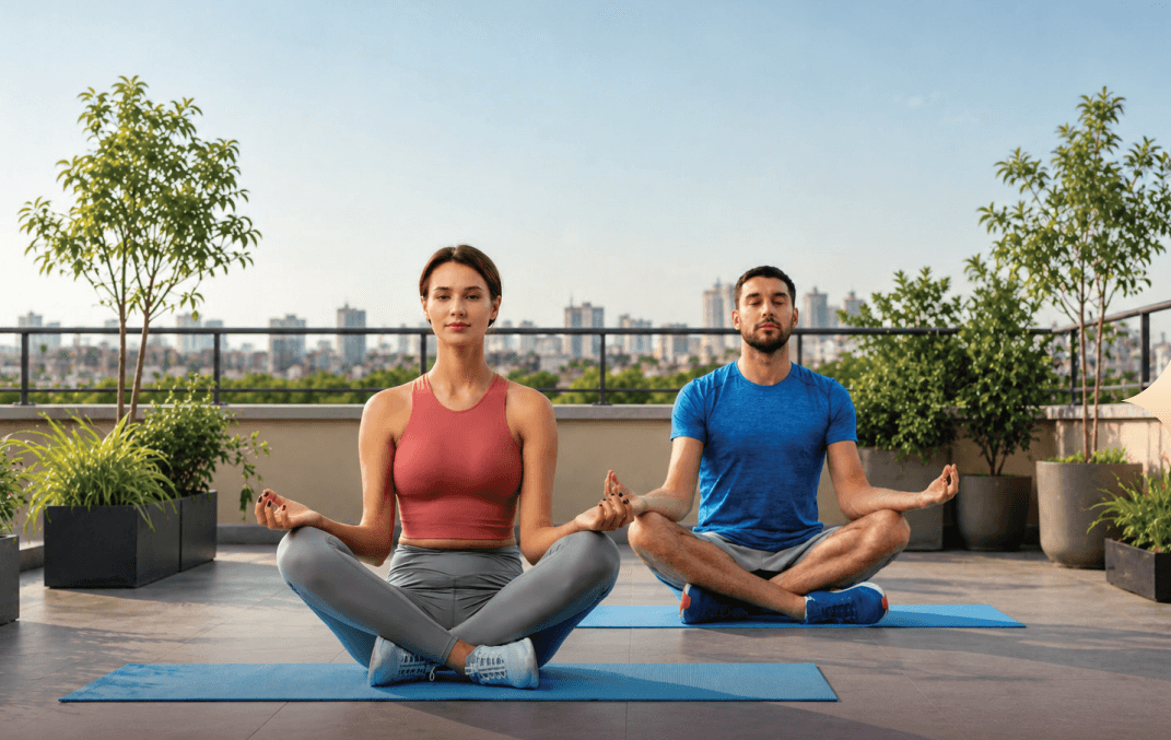 Sky Meditation Deck
